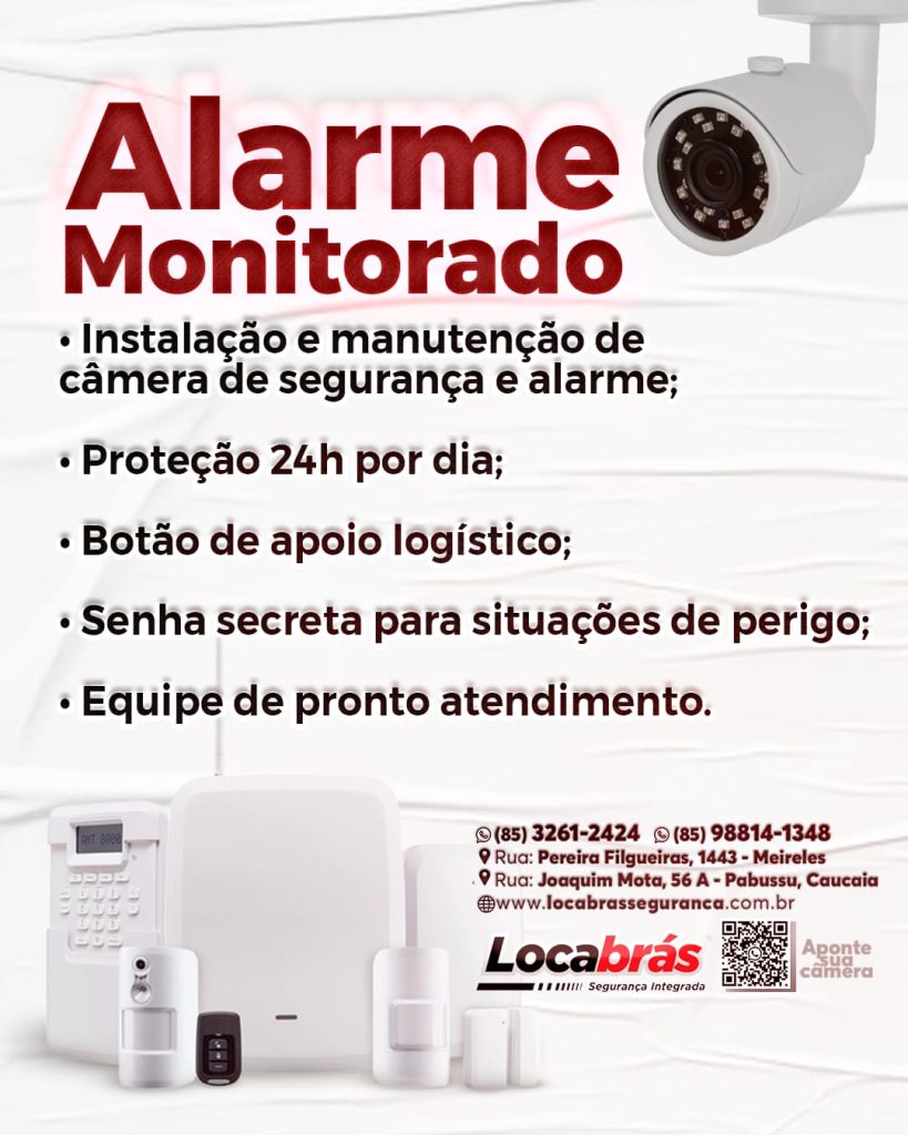 Sistema de Alarme Monitorado